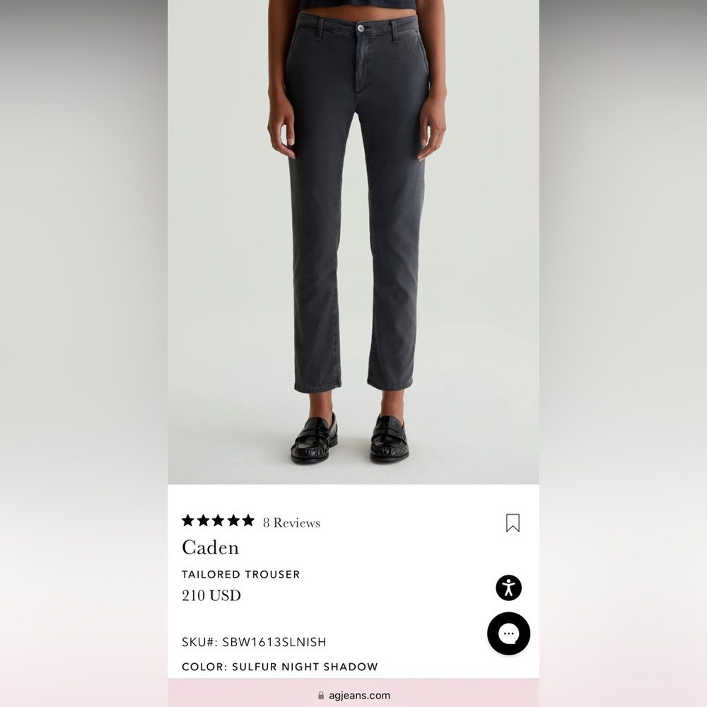 Ag Caden Tailored Trouser View 2